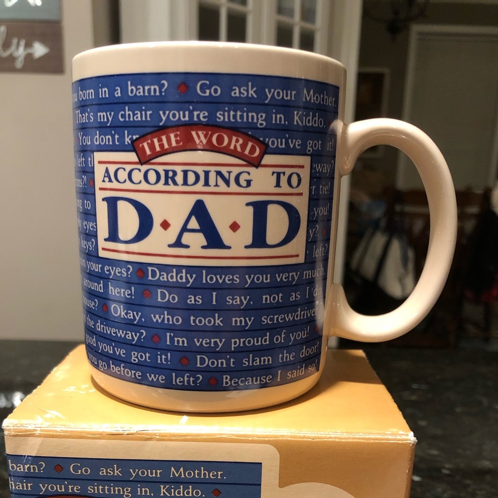 Funny Dad Mug
